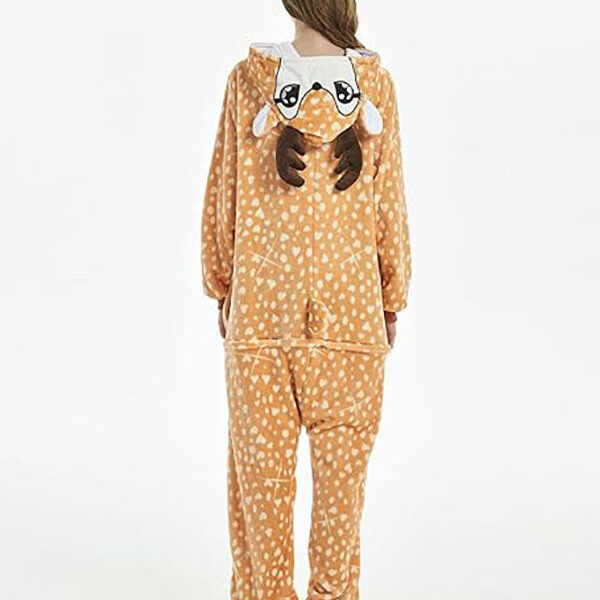 Combinaison Pyjama Pour Femme "Cerf"
