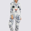 Combinaison Pyjama Pour Femme "Chat 3D"