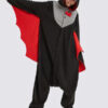 Combinaison Pyjama Pour Femme "Chauve Souris Rouge"