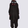 Combinaison Pyjama Pour Femme "Chauve Souris Rouge"