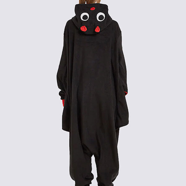 Combinaison Pyjama Pour Femme "Chauve Souris Rouge"