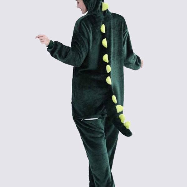 Combinaison Pyjama Pour Femme "Dragon Vert"