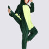 Combinaison Pyjama Pour Femme "Dragon Vert"