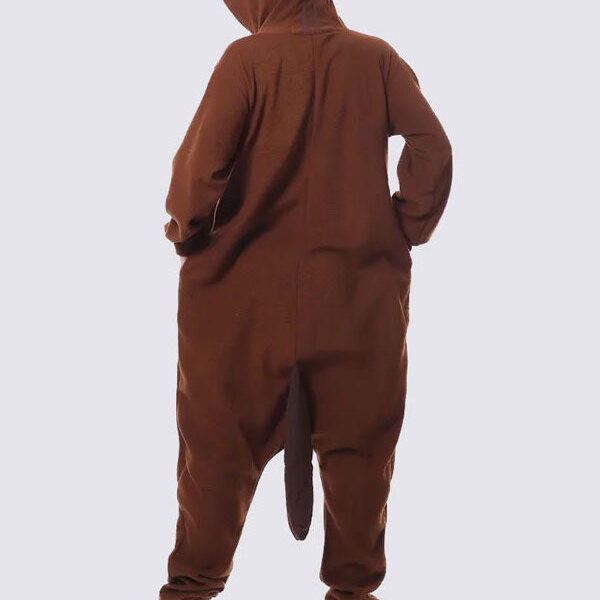 Combinaison Pyjama Femme "Écureuil"