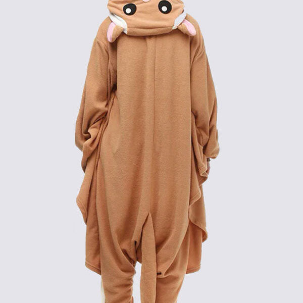 Combinaison Pyjama Pour Femme "Écureuil-Volant"