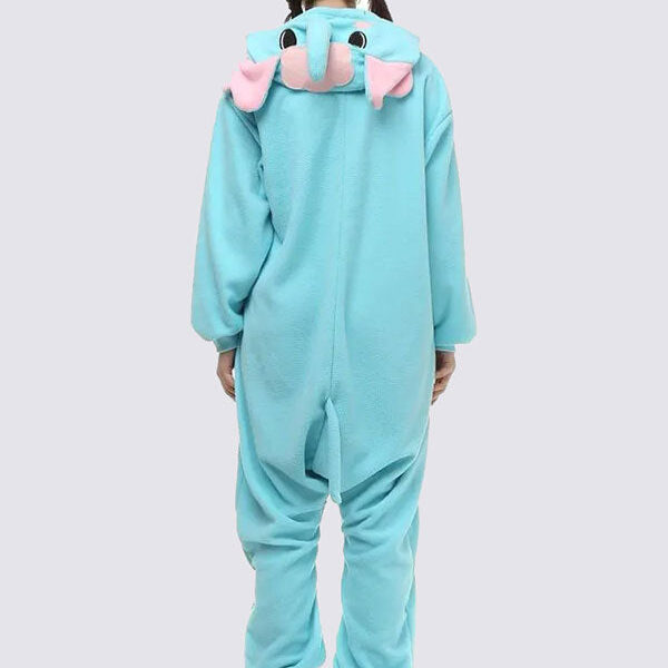Combinaison Pyjama Pour Femme "Éléphant Bleu"