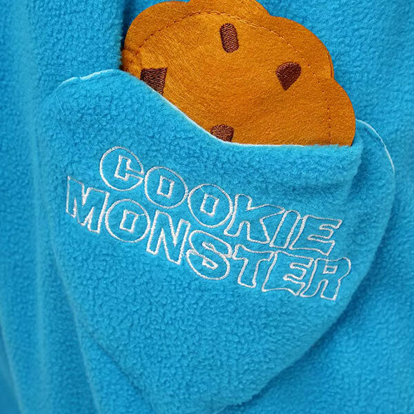 Combinaison Pyjama Pour Femme "Elmo Bleu"
