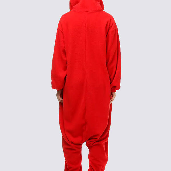 Combinaison Pyjama Pour Femme "Elmo Rouge"
