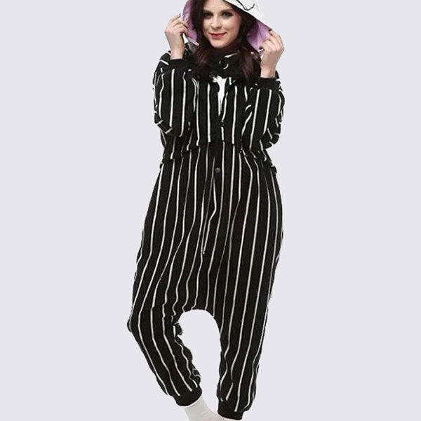 Combinaison Pyjama Pour Femme "Jack Skellington"