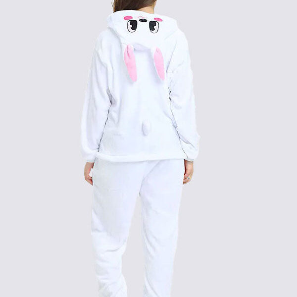 Combinaison Pyjama Pour Femme "Lapin Blanc"