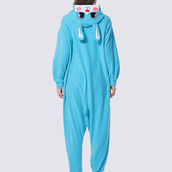 Combinaison Pyjama Pour Femme "Lapin Bleu"