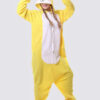Combinaison Pyjama Pour Femme "Lapin Jaune"