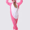 Combinaison Pyjama Pour Femme "Lapin Rose"