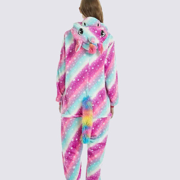 Combinaison Pyjama Pour Femme "Licorne Galaxy"
