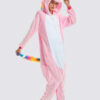 Combinaison Pyjama Pour Femme "Licorne Rose"