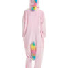Combinaison Pyjama Pour Femme "Licorne Rose"