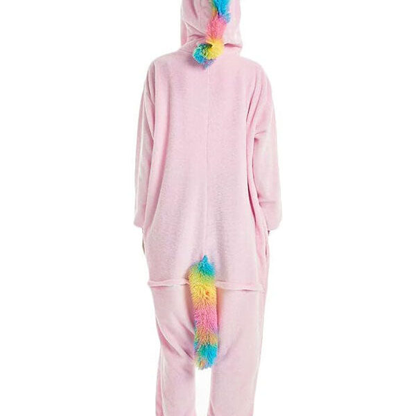 Combinaison Pyjama Pour Femme "Licorne Rose"