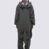 Combinaison Pyjama Pour Femme "Loup Gris"