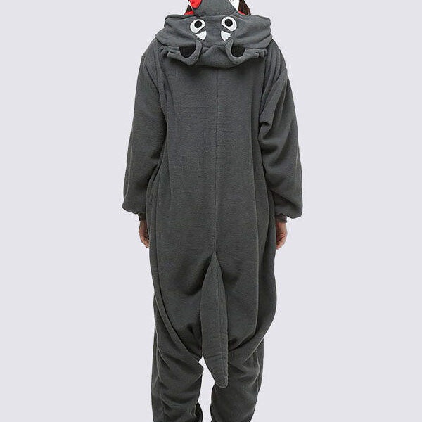 Combinaison Pyjama Pour Femme "Loup Gris"