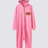 Combinaison Pyjama Pour Femme "Mme Meeseeks Rose"