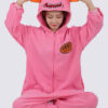 Combinaison Pyjama Pour Femme "Mme Meeseeks Rose"
