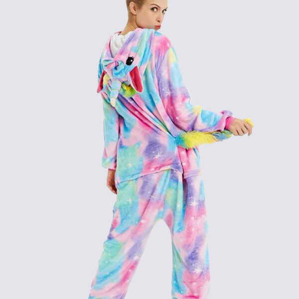Combinaison Pyjama Pour Femme "Multicolore"