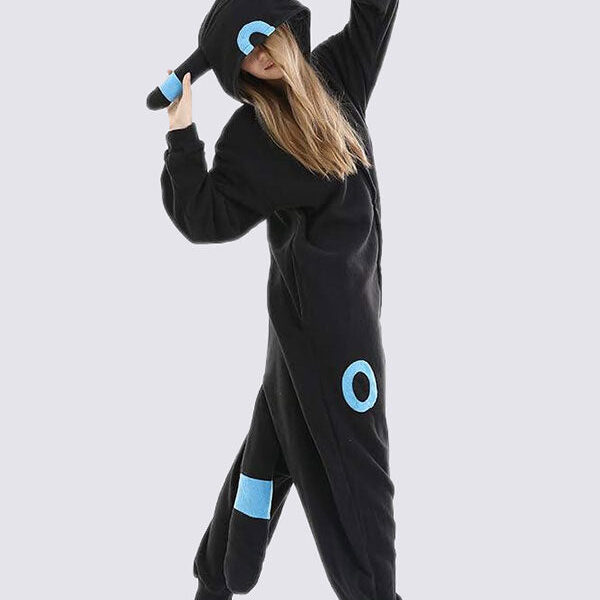 Combinaison Pyjama Pour Femme "Noctali Umbréon Bleu"