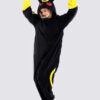 Combinaison Pyjama Pour Femme "Noctali Umbréon Jaune"