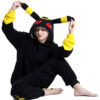 Combinaison Pyjama Pour Femme "Noctali Umbréon Jaune"