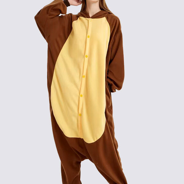 Combinaison Pyjama Pour Femme "Ours Câlin"