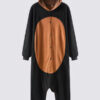 Combinaison Pyjama Pour Femme "Raton Laveur Noir"