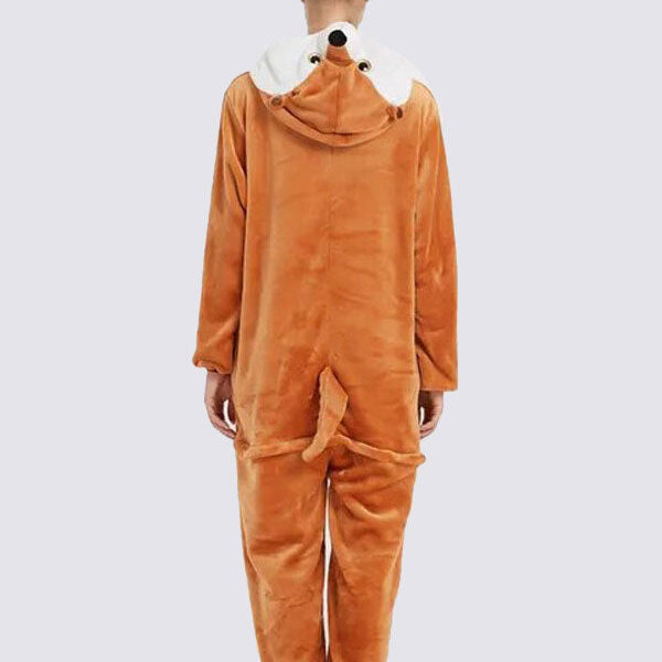 Combinaison Pyjama Pour Femme "Renard Câlin"