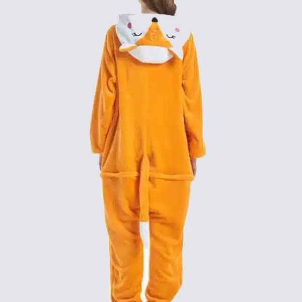 Combinaison Pyjama Pour Femme "Renard Mignon"