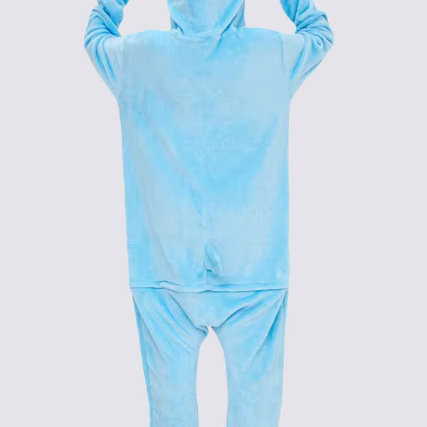 Combinaison Pyjama Pour Femme "Ronflex Bleu"