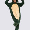 Combinaison Pyjama Pour Femme "Ronflex Vert"