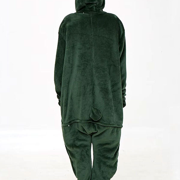 Combinaison Pyjama Pour Femme "Ronflex Vert"
