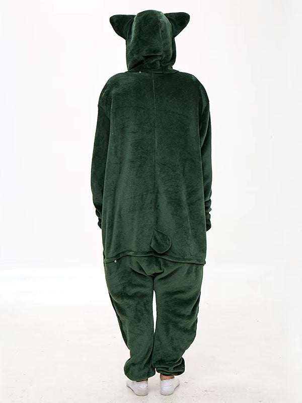 Combinaison Pyjama Pour Femme "Ronflex Vert"