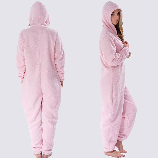 Combinaison Pyjama Pour Femme "Rose"
