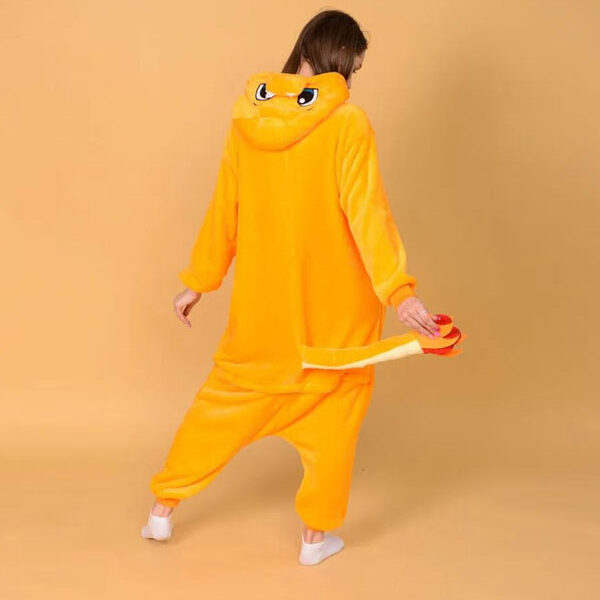 Combinaison Pyjama Pour Femme "Salamèche"