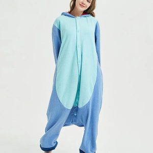 Combinaison Pyjama Pour Femme « Stitch »