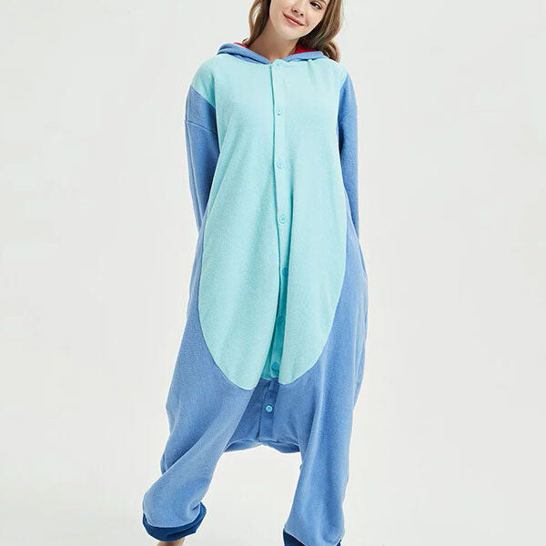 Combinaison Pyjama Pour Femme "Stitch"