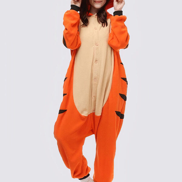 Combinaison Pyjama Pour Femme "Tigre du Bengale"