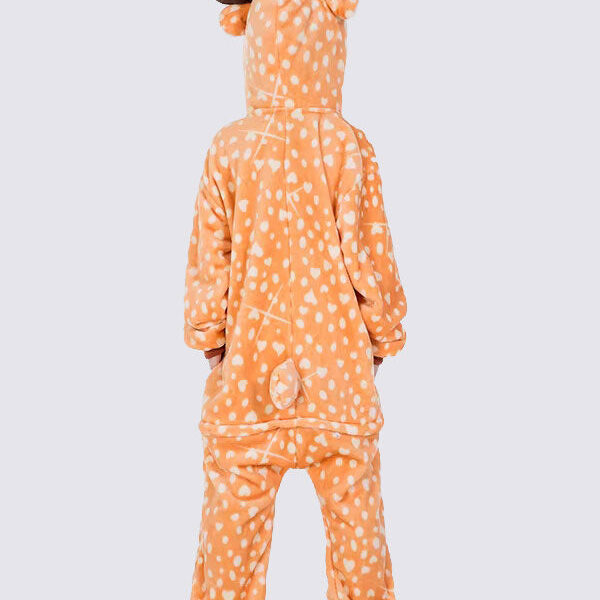 Combinaison Pyjama Pour Fille "Cerf"