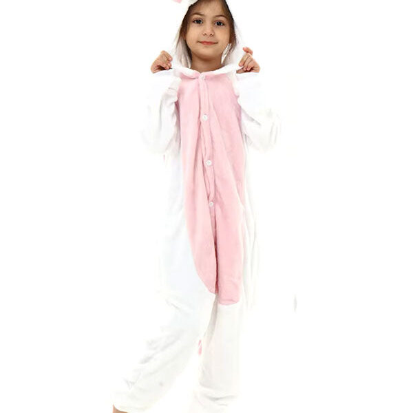 Combinaison Pyjama Pour Fille "Licorne"