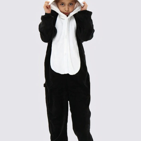 Combinaison Pyjama Pour Fille "Panda"