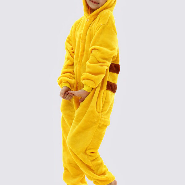 Combinaison Pyjama Pour Fille "Pikachu"