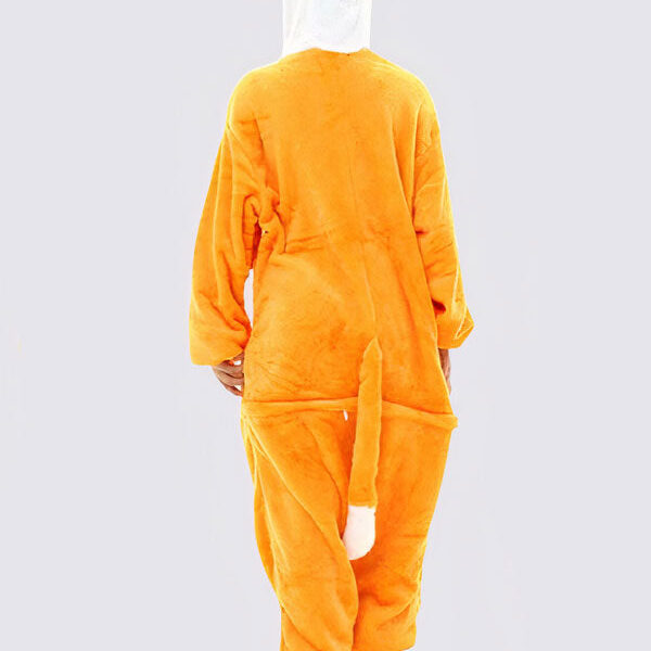 Combinaison Pyjama Pour Fille "Renard Mignon"