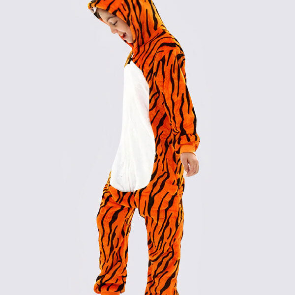 Combinaison Pyjama Pour Fille "Tigre"