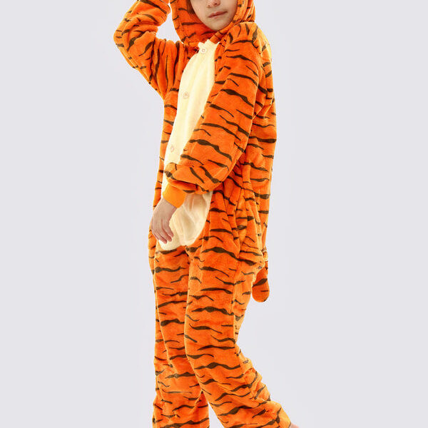 Combinaison Pyjama Pour Fille "Tigrou"