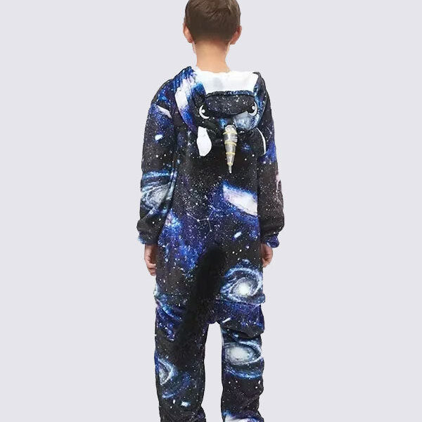 Combinaison Pyjama Pour Garçon "Galaxy"